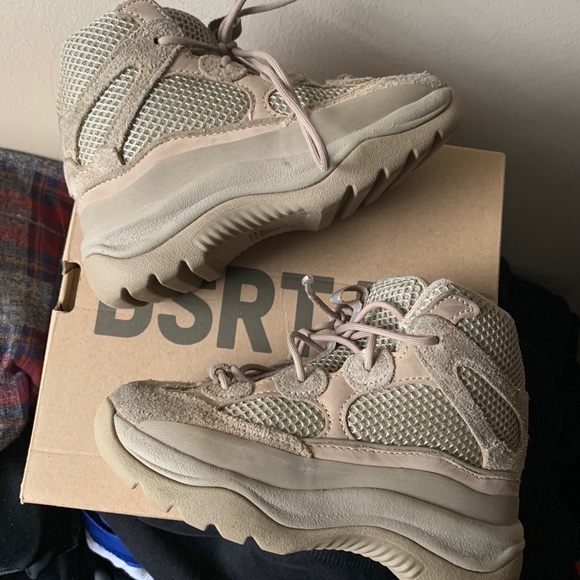 kids yeezy boot